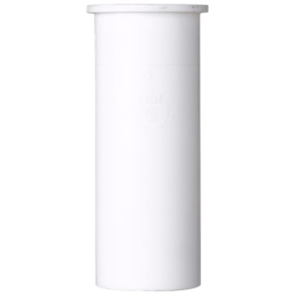 1-1/2" Flanged Tailpiece PVC