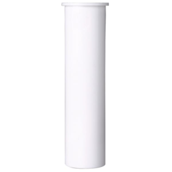 1-1/2" x 6" Flanged Tailpiece PVC
