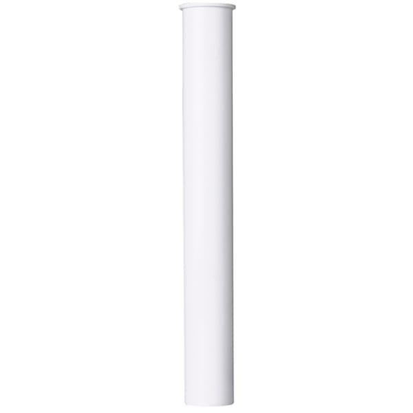 1-1/2" x 12" Flanged Tailpiece PVC