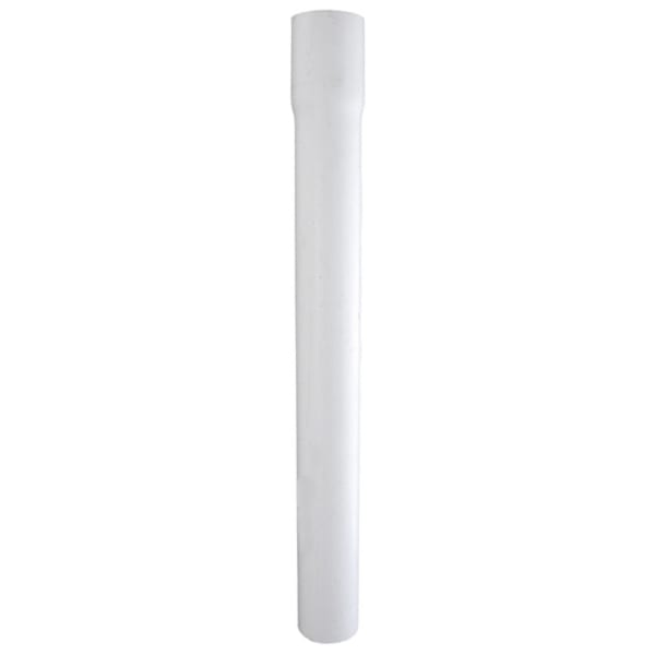 1-1/4" x 12" Solvent Weld Extension PVC