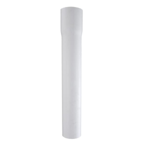 1-1/2" x 8" Solvent Weld Extension PVC