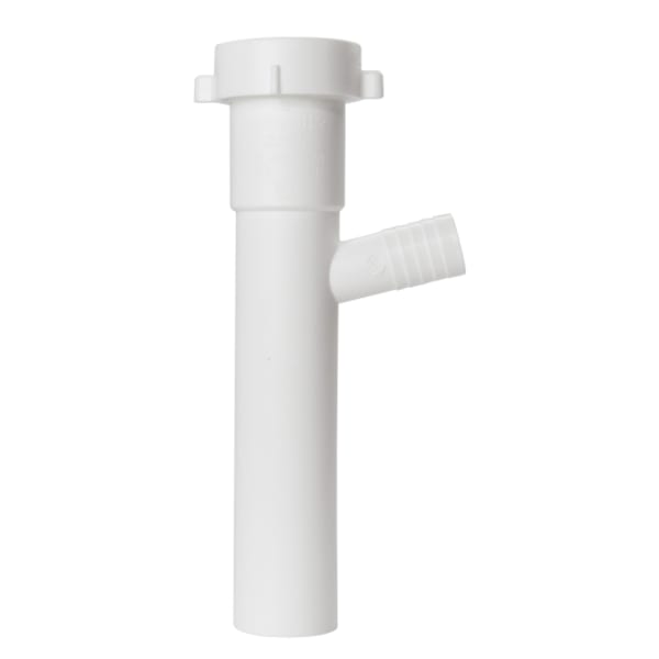 1-1/2" x 8" Slip Joint Dishwasher Tailpiece PVC