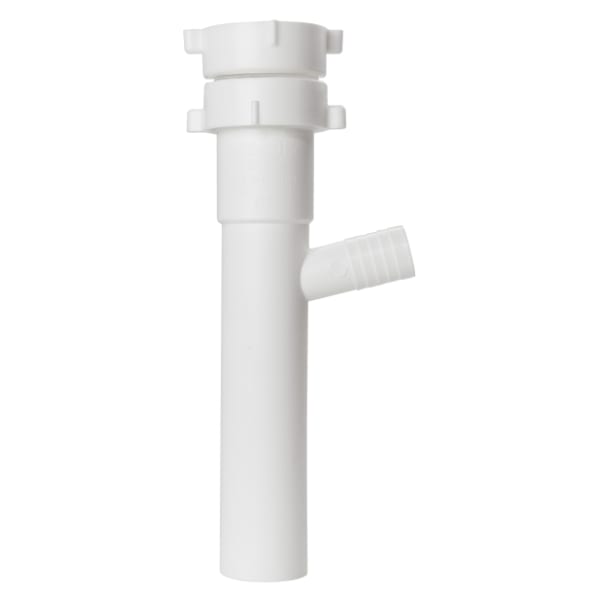 1-1/2" x 8" Dishwasher Tailpiece PVC