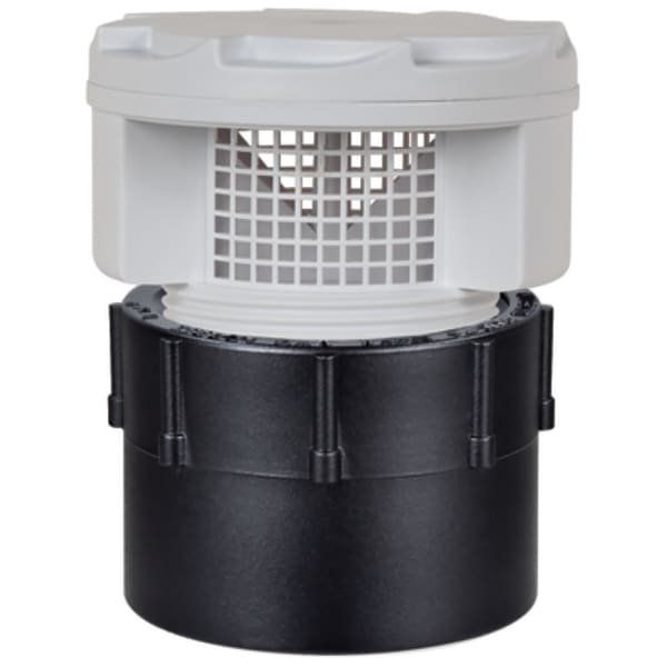 1-1/2" ABS Turbovent with Adapter