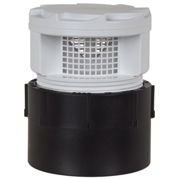 2" ABS Turbovent with Adapter