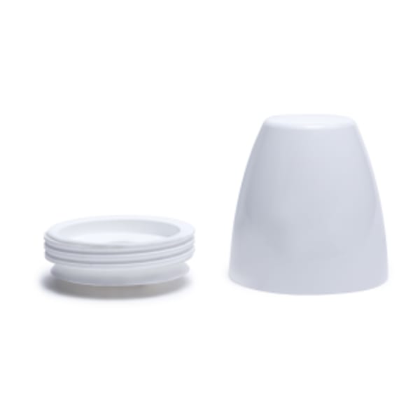 Smart Cap Closet Bolt Caps White