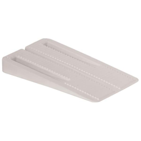 Wedge-It Closet Shim PVC