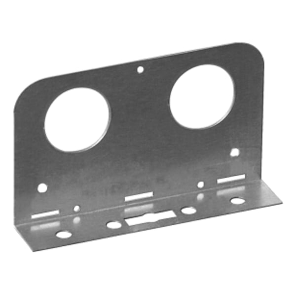 Double 1-11/32" Hole