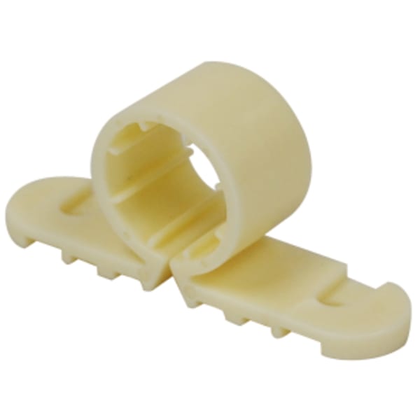 1/2" Plastic 2-Hole Strap (5/Bag)