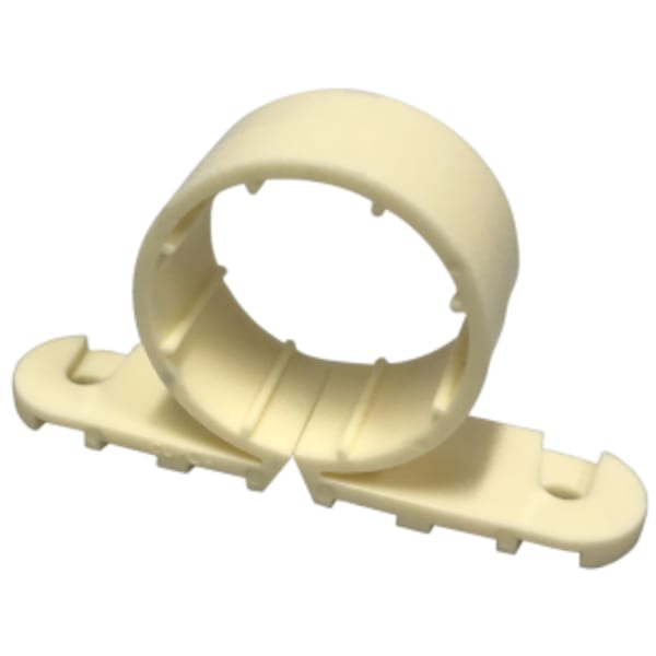1-1/2" Plastic 2-Hole Strap