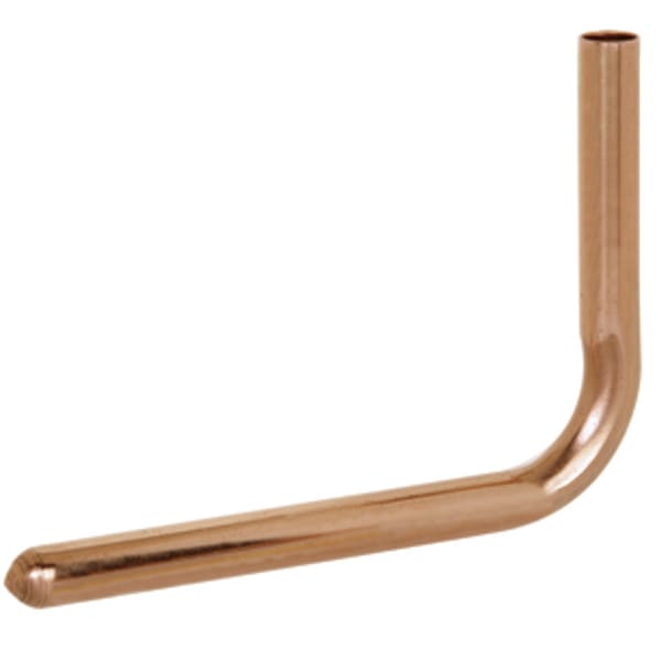 1/2" x 5" x 7" Male Sweat Stub Out Elbow with Nailing Flange