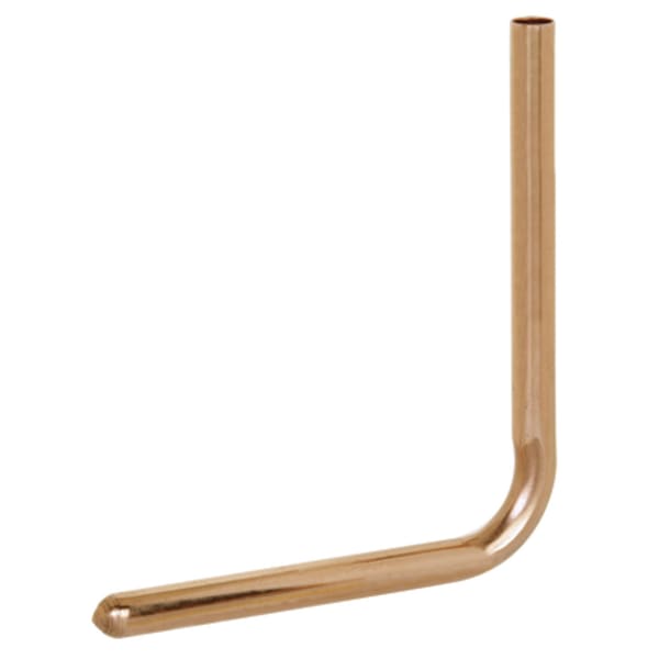 1/2" x 8" x 7" Male Sweat Tub Spout Elbow