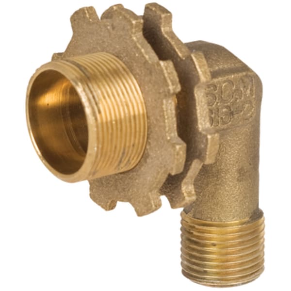 Shower-Lock Elbow