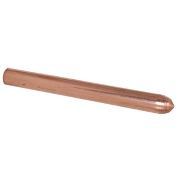 1/2" x 6" Male Sweat Bullet Stub Out