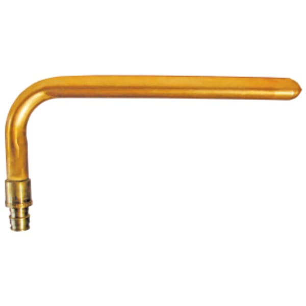 1/2" x 4" x 12" PEX F1960 Stub Out Elbow