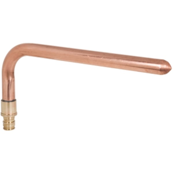 3/4" x 5" x 8" F1960 Stub Out Elbow