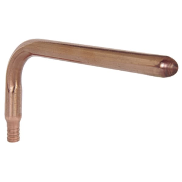 1/2" x 3-1/2" x 8" PEX F1870 Stub Out Elbow