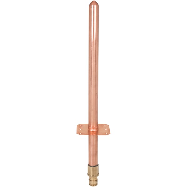 1/2" x 12" PEX F1960 Stub Out with Nail Flange