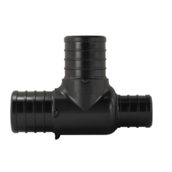 1" x 3/4" x 1" PEX F2159 Reducing Tee Composite