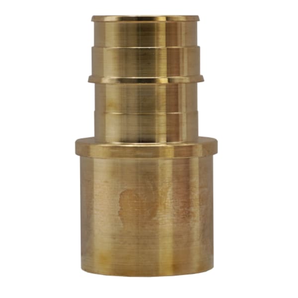 1" PEX F1960 Male Sweat Adapter Brass