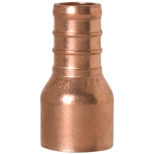 1/2" PEX F1807 Male Sweat Adapter Copper