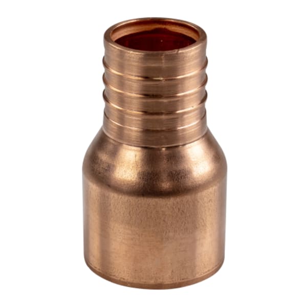 1" PEX F1807 Male Sweat Adapter Copper
