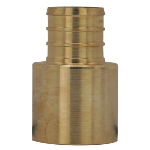 3/4" PEX Sweat Adapter (Crimp(F1807) x FTG Sweat) Brass