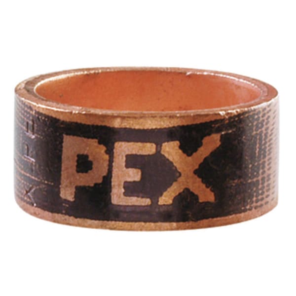 1/2" PEX Crimp Ring Copper