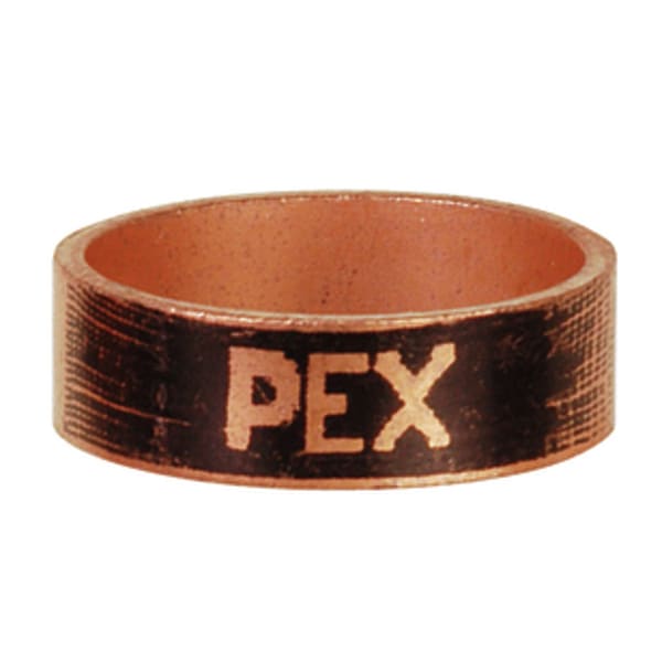 3/4" PEX Crimp Ring Copper
