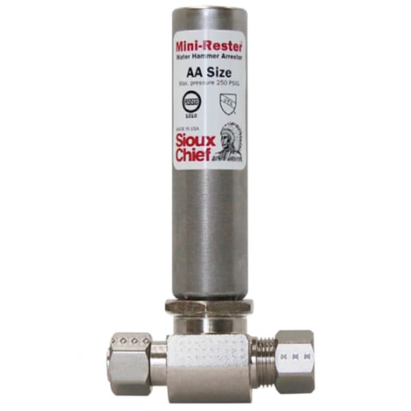 3/8" Female Compression Mini-Rester