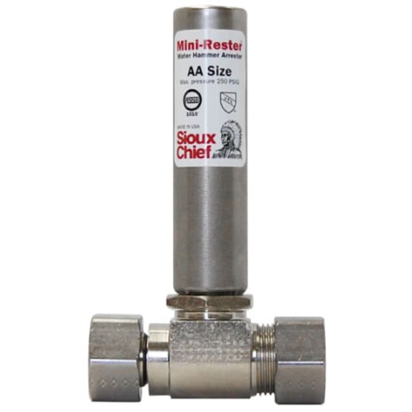 5/8" OD x 5/8" Comp MiniRester f/ Lav/Sink