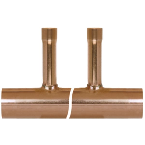 1-1/4" Male Sweat Mainfold 8 Port 3/4" Female Sweat