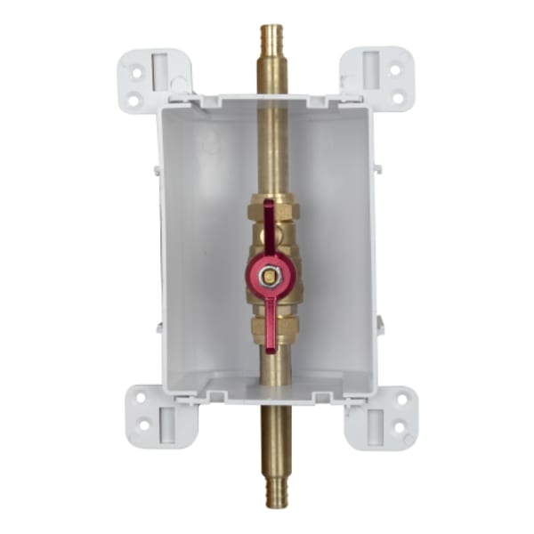 1/2" PEX F1807 Single Valve Service Box