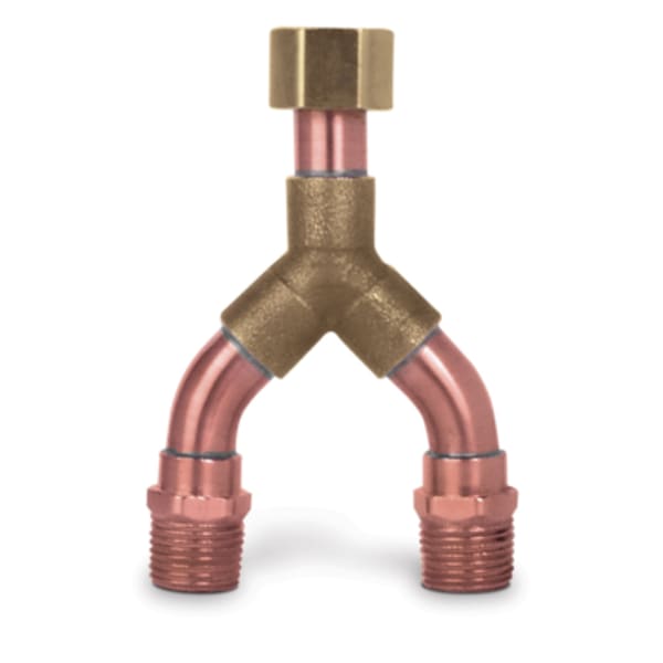1/2" 2 Port Trap Primer Splitter