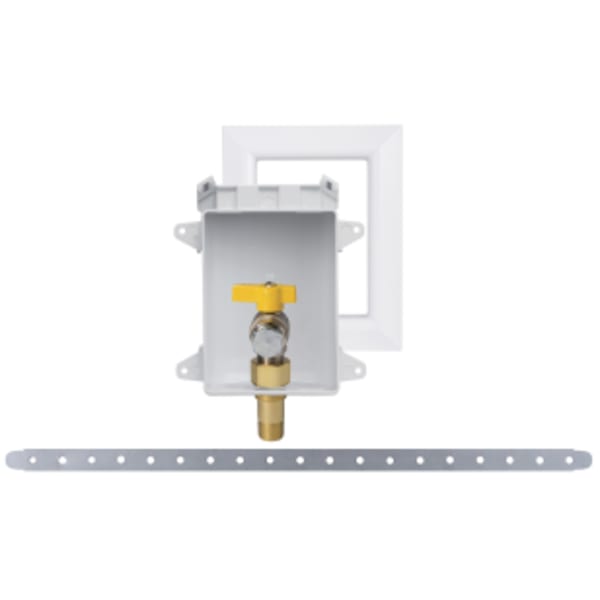 1/2" OxBox Gas Supply Box MIP
