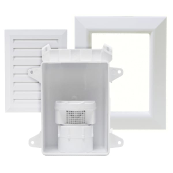 1-1/2" OxBox Auto Vent Box Glue PVC
