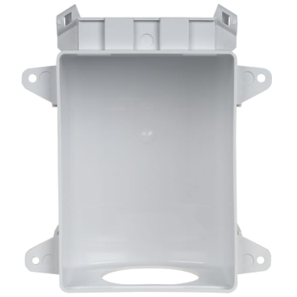 2" One-Hole Box For DWV Pipe
