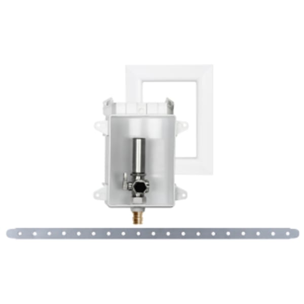 OxBox Toilet-Dishwasher Box with Frame F1960