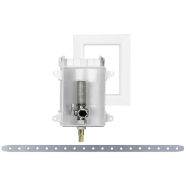 OxBox Toilet-Dishwasher Box with Frame F1807