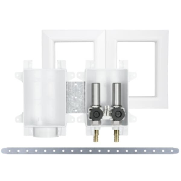 OxBox Washing Machine Box with Arrester with Frame F1807