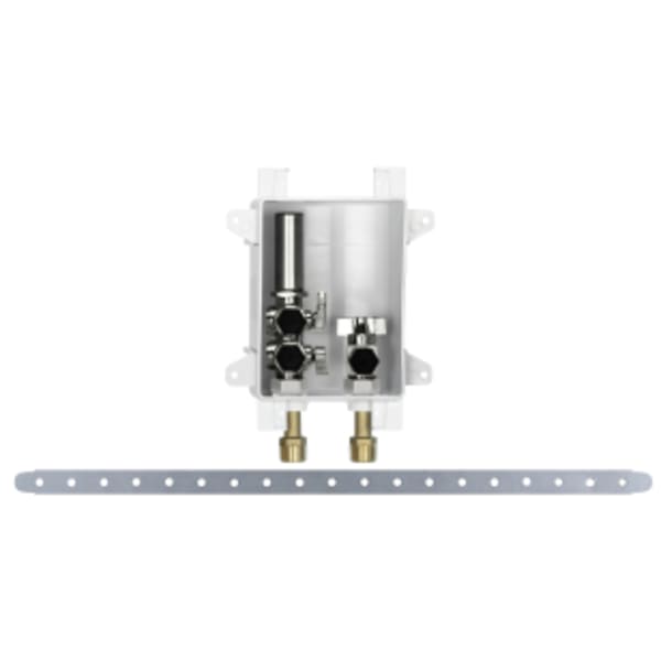 Oxbox Lav/DW MIP or Sweat with Mini-Rester Rough-In