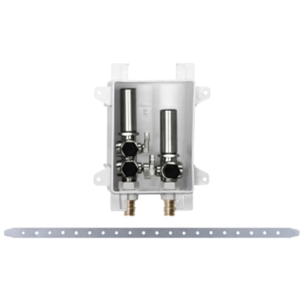 Oxbox Lav/DW F1960 with Mini-Rester Rough-In