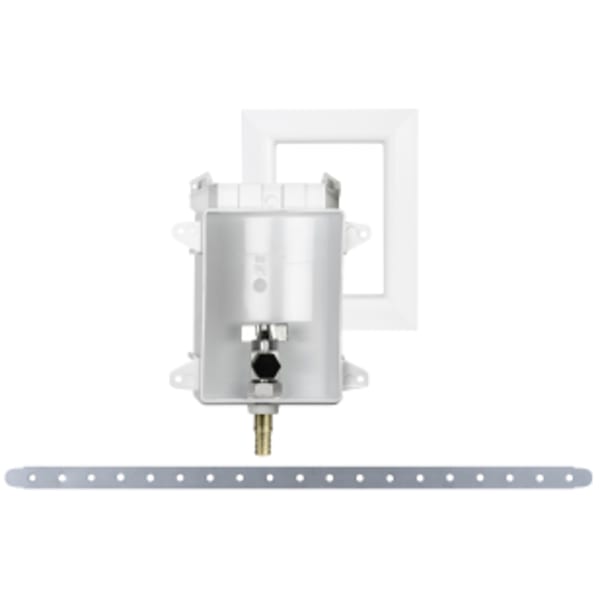 OxBox Toilet-Dishwasher Box Firerated with Frame & Arrester F1807