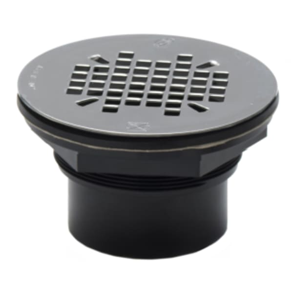 Drain Shwr Combo Abs Stainless Steel Strn Snap