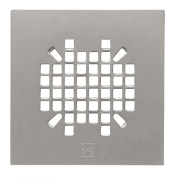 4-1/4'' Sqr Snap-In Strainers Stainless Steel