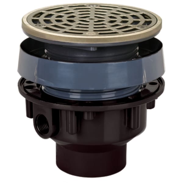2" Finish Line Drain With 5-1/2" Top