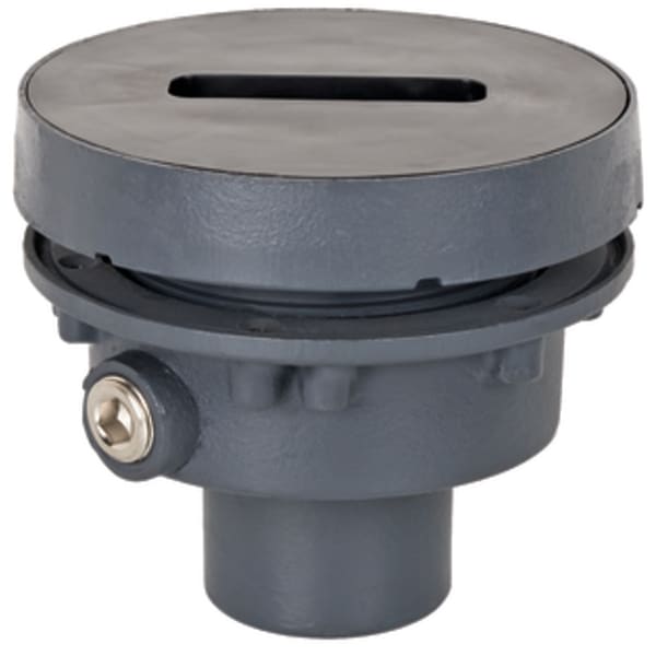 Drain Finish Line 2" DI No-Hub Rough-" 5