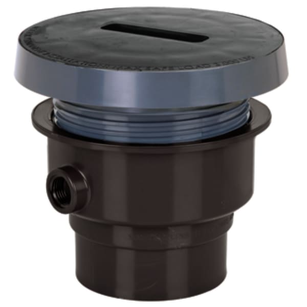 2" Solvent Weld FinishLine Rough-In Drain Body Only ABS