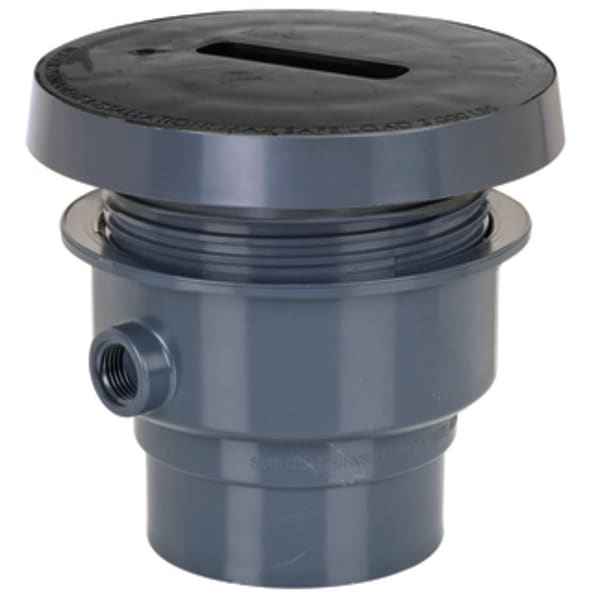2" Solvent Weld FinishLine Rough-In Drain Body Only PVC