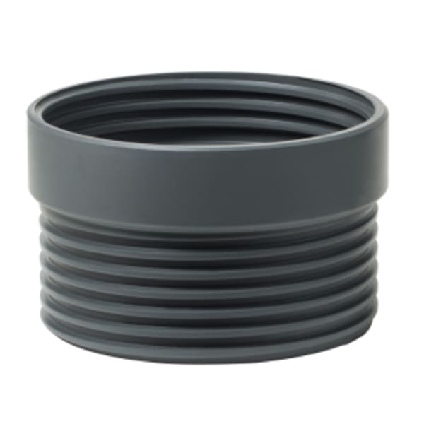 4" Extractor Nipple for Finish Line Ductile Iron